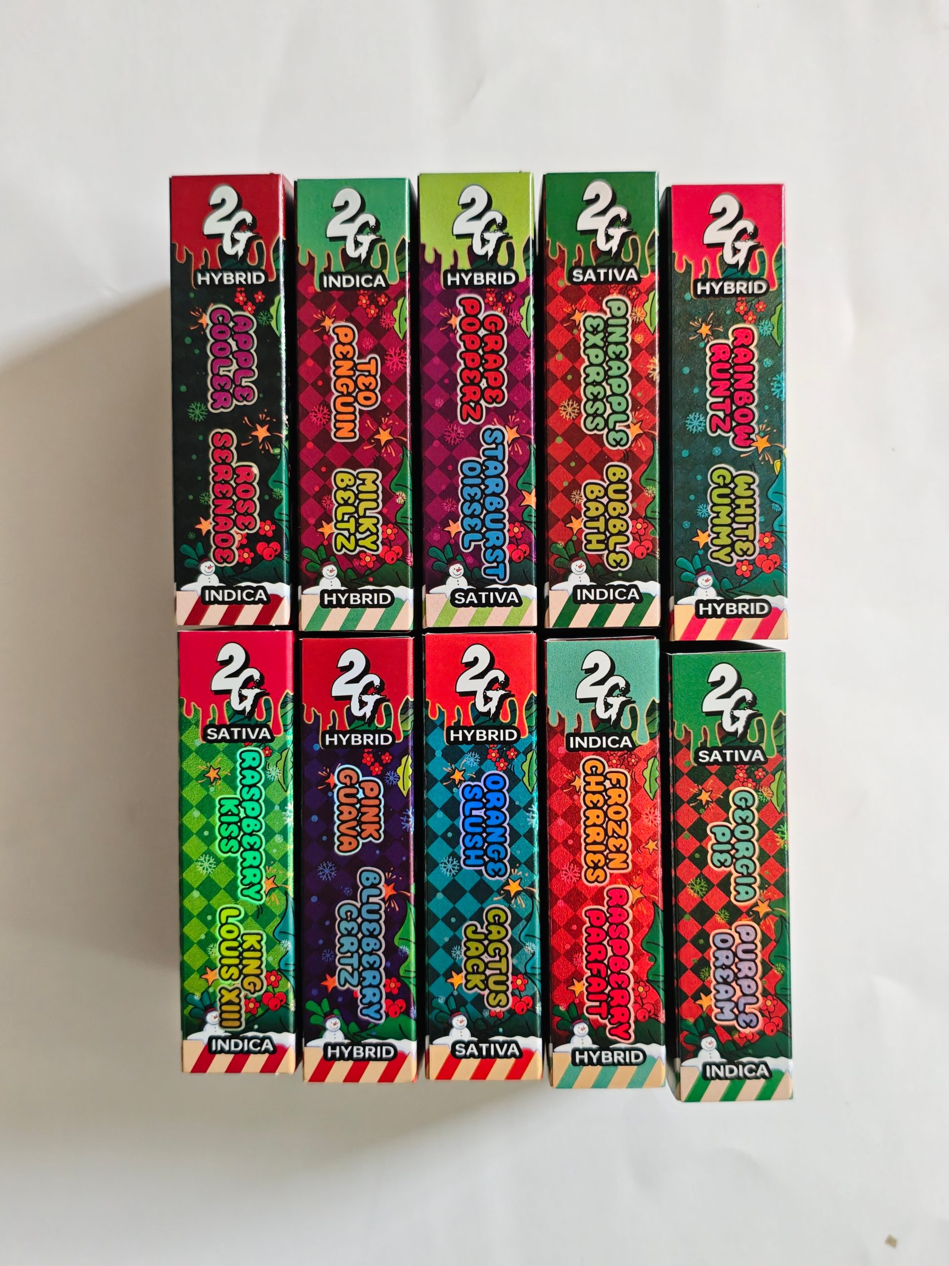 cookies freak bros christmas